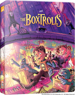 The BoxTrolls - Limited Steelbook Edition 4K Ultra HD & Blu-ray