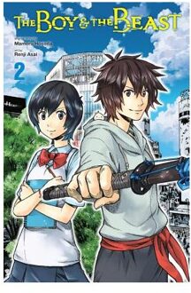 The Boy and the Beast, Vol. 2 (manga)