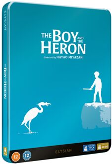 The Boy and The Heron 4K Ultra HD (Includes Blu-ray) Steelbook