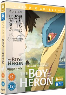 The Boy and The Heron 4K Ultra HD (Includes Blu-ray)