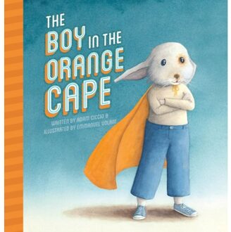 The Boy In The Orange Cape - Adam Ciccio
