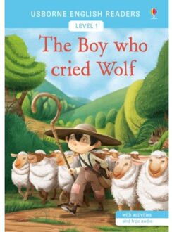 The Boy Who Cried Wolf - English Readers Level 1 - Mairi Mackinnon