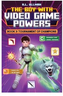 The Boy With Video Game Powers - The Boy With Video Game Powers - R. L. Ullman