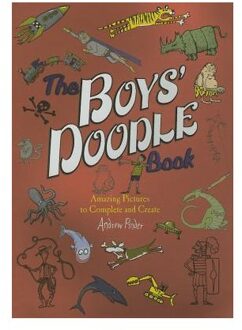 The Boys' Doodle Book