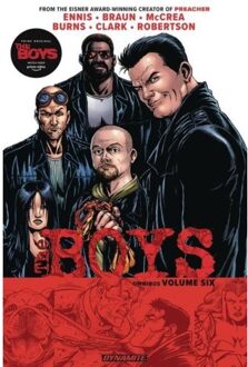 The Boys Omnibus Vol. 6