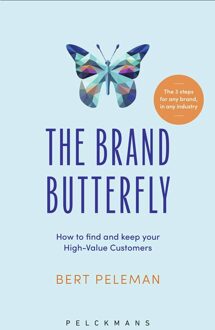 The Brand Butterfly - Bert Peleman - ebook