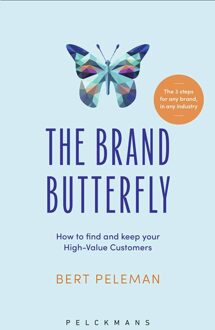 The Brand Butterfly -  Bert Peleman (ISBN: 9789463839365)