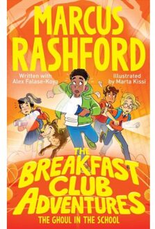 The Breakfast Club Adventures: The Ghoul In The School - The Breakfast Club Adventures - Marcus Rashford