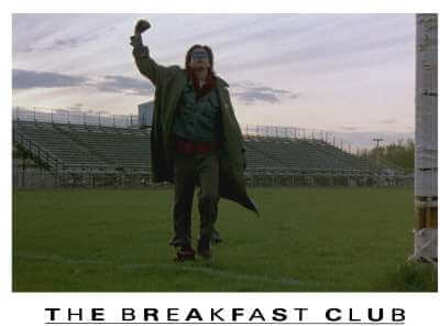 The Breakfast Club End Scene Hoodie - White - M Meerdere kleuren