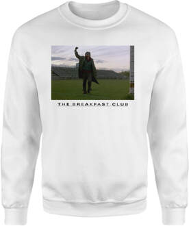 The Breakfast Club End Scene Sweatshirt - White - M Wit