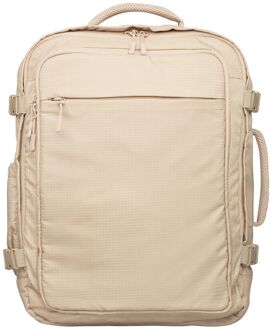 The Breeze Cabin Backpack L khaki weekendtas handbagage Groen - H 45 x B 36 x D 20 cm