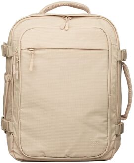 The Breeze Cabin Backpack M - 25 liter - 40 x 30 x 20 cm - 15" laptopvak - khaki weekendtas handbagage Groen - H 40 x B 30 x D 20 cm