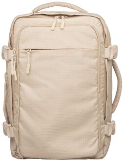 The Breeze Cabin Backpack S - 21 liter - 40 x 25 x 20 cm - 13" laptopvak - khaki weekendtas handbagage Groen - H 40 x B 25 x D 20 cm