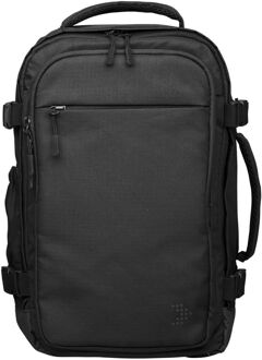 The Breeze Cabin Backpack S black weekendtas handbagage Zwart - H 40 x B 25 x D 20 cm