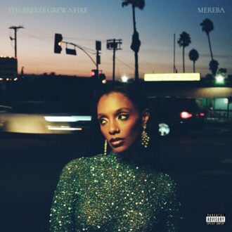 The Breeze Grew A Fire (Summer Sky Coloured Vinyl) - Mereba