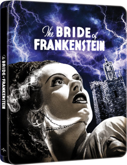 The Bride of Frankenstein 4K Ultra HD SteelBook