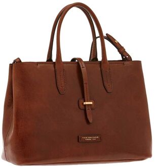 The Bridge Dalston Shopping Tote brown/gold