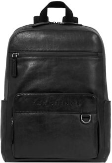 The Bridge Laptop Rugzak Damiano The Bridge , Black , Heren - ONE Size