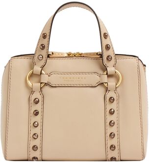 The Bridge Laura Handbag W/Shoulder Bag butter handtas dames Beige - H 19 x B 25 x D 12 cm