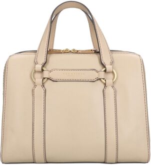 The Bridge Laura Handbag W/Shoulder Bag butter handtas dames Beige - H 24 x B 30 x D 13 cm