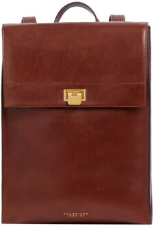 The Bridge Leila laptop laptop rugzak marrone Bruin - H 38 x B 28 x D 10 cm