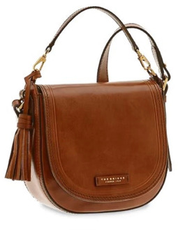 The Bridge Pearl District Shoulderbag brown/gold