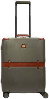 The Bridge Story Cabin Trolley forest-brown hardcase koffer Multicolor - H 55 x B 40 x D 20 cm