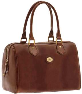 The Bridge Story Donna Ladies Barrel Handbag brown