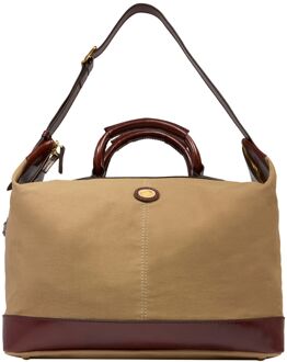 The Bridge Story Travelbag 45 natural-brown weekendtas handbagage Multicolor - H 36 x B 44 x D 25 cm