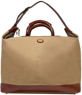 The Bridge Story Travelbag 50 natural-brown Multicolor - H 40 x B 50 x D 26 cm