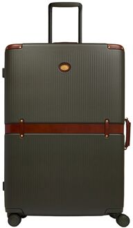 The Bridge Story Trolley Large forest-brown hardcase koffer Multicolor - H 75 x B 51 x D 28 cm