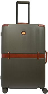 The Bridge Story Trolley Medium forest-brown zachte koffer Multicolor - H 69 x B 46 x D 27 cm