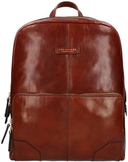 The Bridge Vespucci Backpack brown backpack Bruin - H 38 x B 31 x D 12