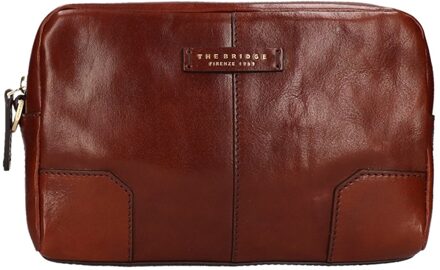 The Bridge Vespucci Man Bag brown