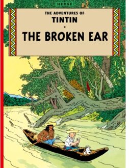 The Broken Ear (The Adventures of Tintin)