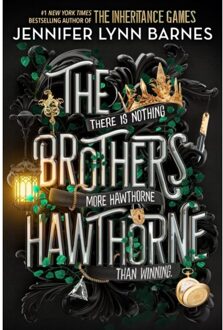 The Brothers Hawthorne - The Inheritance Games - Jennifer Lynn Barnes