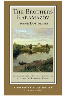 The Brothers Karamazov - Dostoevsky, Fyodor