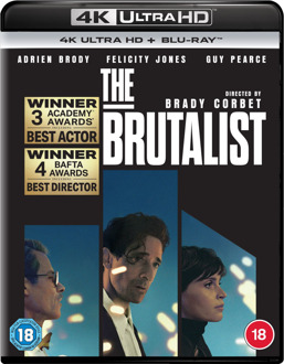 The Brutalist 4K Ultra HD (includes Blu-Ray)