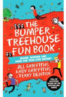The Bumper Treehouse Fun Book: Bigger, Bumpier And More Fun Than Ever Before! - Andy Griffiths