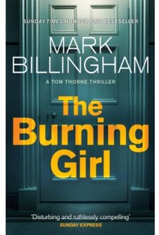 The Burning Girl - Tom Thorne Novels - Mark Billingham