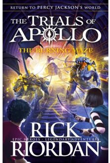 The Burning Maze (The Trials of Apollo Book 3)