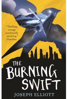 The Burning Swift (Shadow Skye, Book Three) - Joseph Elliott
