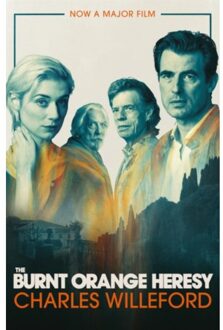 The Burnt Orange Heresy - Murder Room - Charles Willeford