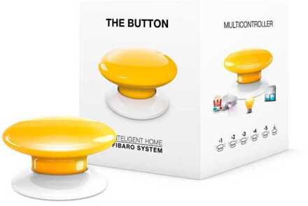 The Button smart home accessoire Geel
