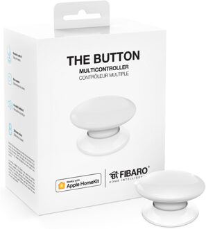 The Button voor Apple HomeKit (Wit)