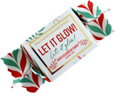 the cabinet of curiositeas - let it glow! glühwein candy