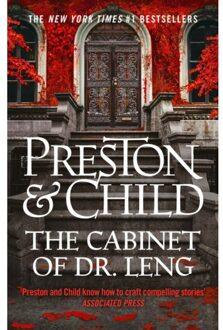 The Cabinet Of Dr. Leng - Agent Pendergast - Douglas Preston