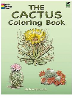 The Cactus Coloring Book