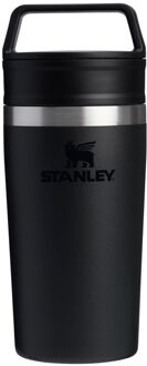 The Café-To-Go Travel Mug 0.35L black Beige - H 19 x B 7,76 x D 7,76 cm