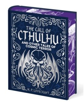 The Call Of Cthulhu And Other Tales Of Cosmic Terror - Arcturus Gilded Classics - H. P. Lovecraft